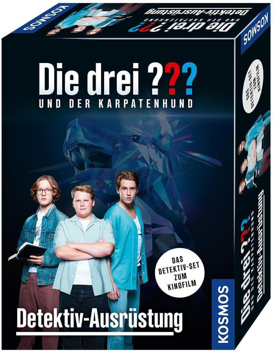 Produktbild Kosmos Die drei??? Detektiv-Ausrüstung