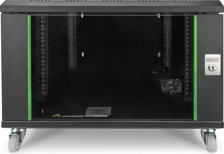 Actual product image Digitus DN-19 CASTOR-WM castor set for wall cabinets, universal frame