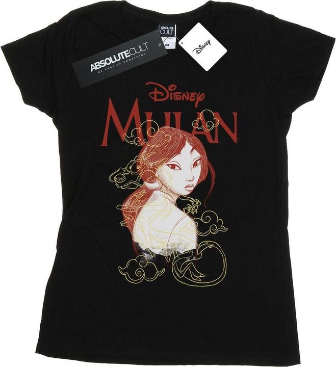 Disney Mulan Dragon Sketch TShirt (XL)