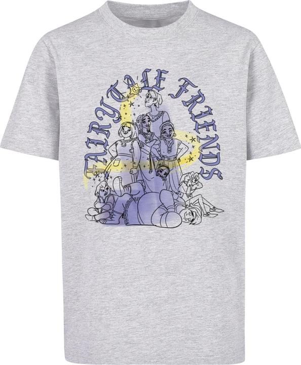 Immagine prodotto Absolute Cult Kids Wish - Maglietta Basic con gli amici delle fiabe - 132661 (134, 140)