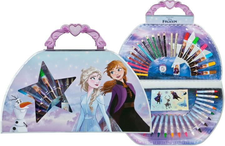Immagine prodotto Undercover Valigetta da colorare Frozen 51 pezzi