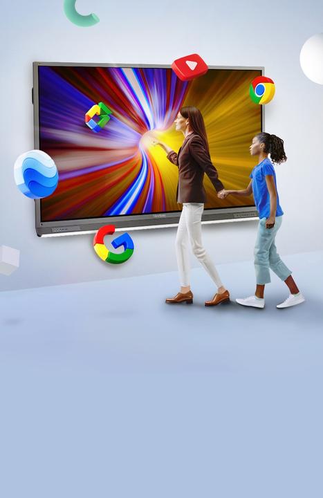 Immagine prodotto Viewsonic IFP8652-2F 86IN 40Point Touch (3840 x 2160 pixel, 86")