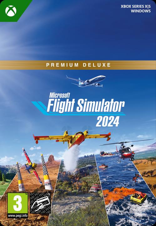 Produktbild Microsoft Flight Simulator - Premium Deluxe Edition (Windows, Xbox Series X, Xbox Series S)