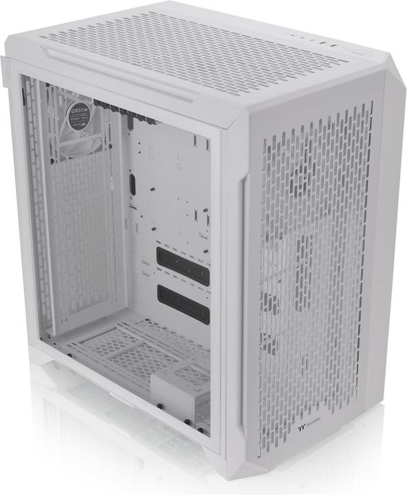 Actual product image Thermaltake CTE C700 Air Snow White (ATX, mATX, Mini-ITX, E-ATX)