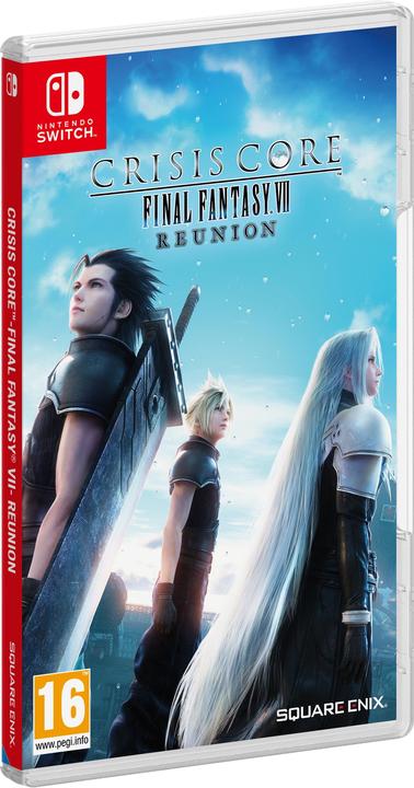 Produktbild Square Enix Crisis Core Final Fantasy VII Reunion (Switch, IT)