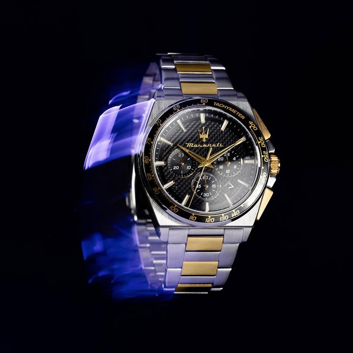 Immagine prodotto Maserati Herrenuhr Velocita (Cronografo, 43 mm)