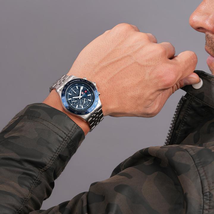 Image du produit Swiss Military Hanowa SMWGI0003403 Watchman (Chronographe, 43 mm)
