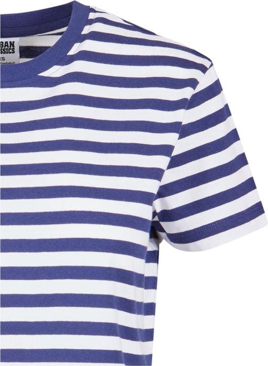 Produktbild Urban Classics Ladies Regular Striped Tee - 142653 (4XL)