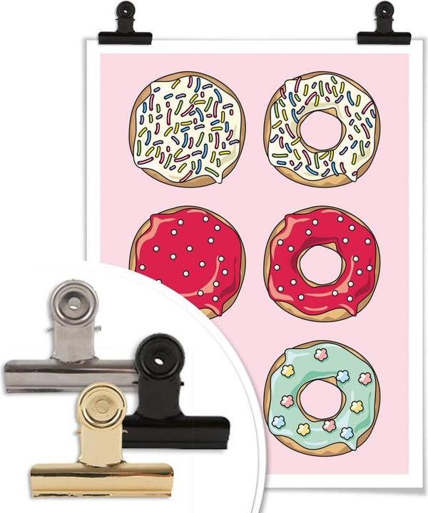 Image du produit Trenddeko Donuts 02 (60 x 80 cm)