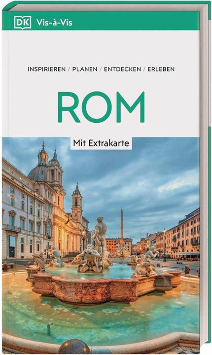 Produktbild DK Vis a Vis Rom (Deutsch, DK Verlag Reise, 2024)