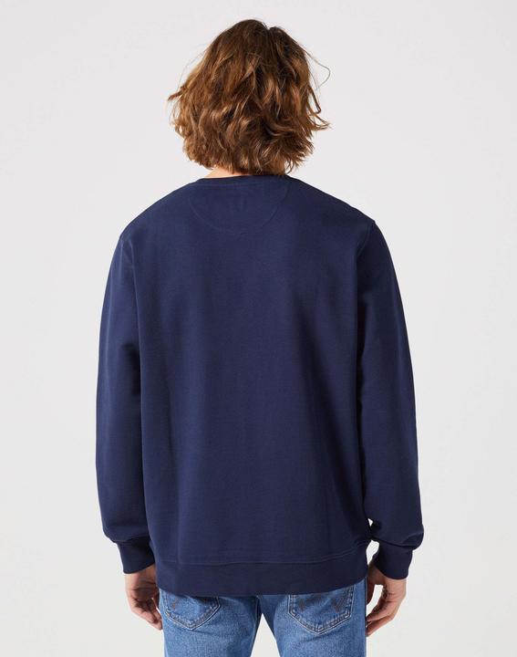 Image du produit Wrangler Sweatshirts Logo Crew Sweat (L)