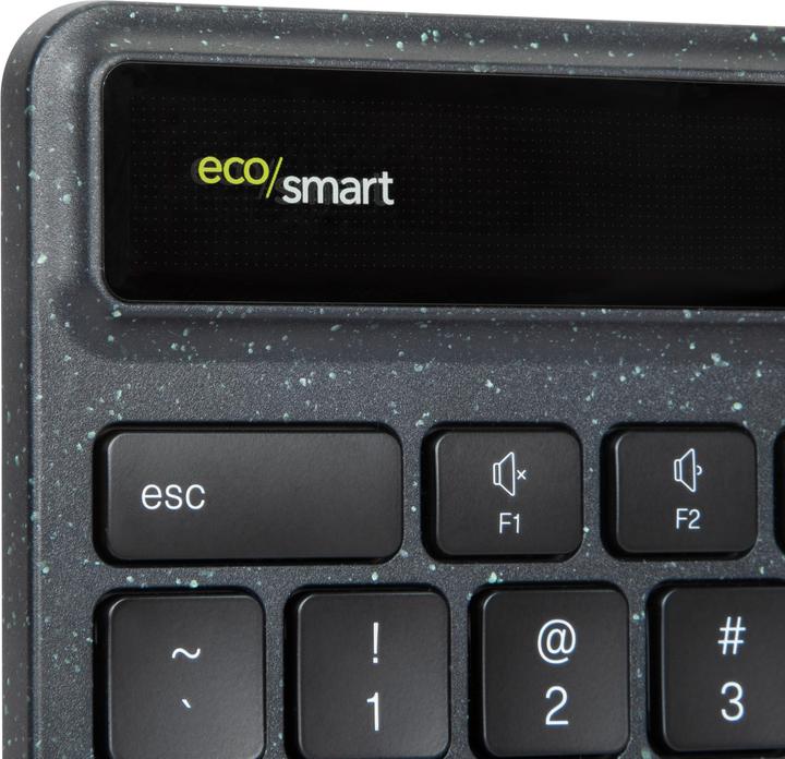 Produktbild Targus EcoSmart Energy Harvesting Antimicrobial Bluetooth Ke (DE, Kabellos)