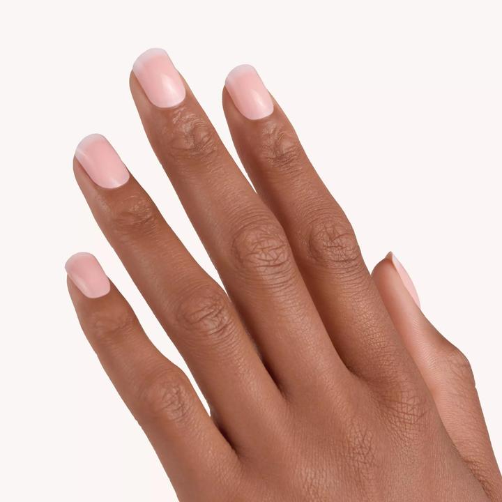 Actual product image essence French Manicure click-on Nails 12 pieces (Artificial nails, Nude)