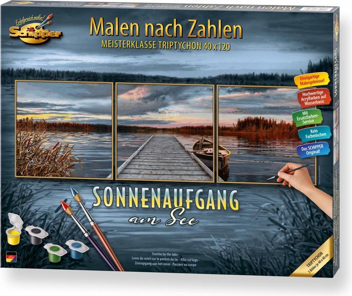 Produktbild Schipper MNZ Sonnenaufgang am See