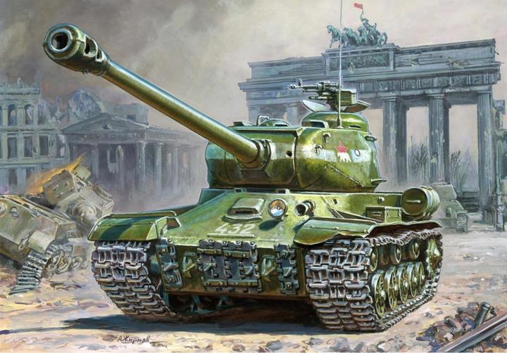 Produktbild Tamiya 1:72 WWII Panzer JS-2 Stalin