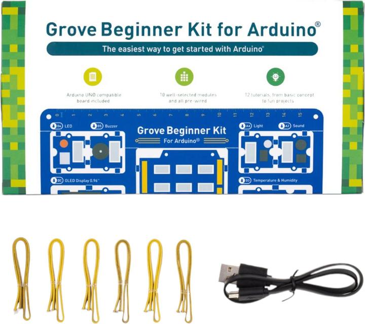 Produktbild Seeed Studio Grove Sensor Anfänger Kit für Arduino
