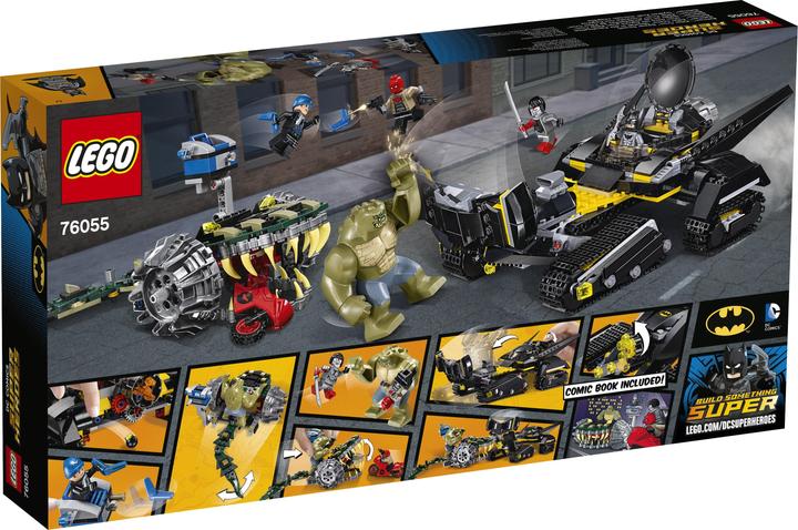 Actual product image LEGO Batman: Killer Crocs mugging in the sewers (76055, LEGO DC)