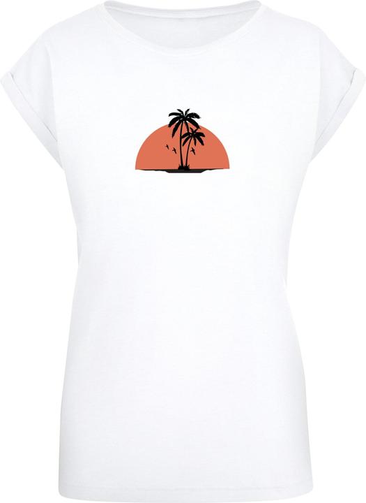 Immagine prodotto Merchcode Maglietta da donna Summer - Beach - 112585 (M)