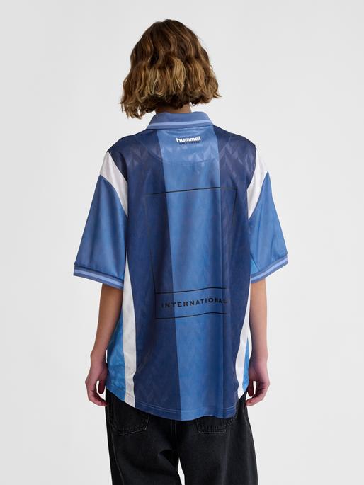Actual product image hummel hmlLOOSE SOCCER JERSEY S/S (L)