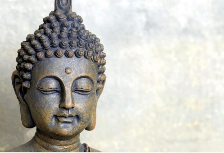 Produktbild Trenddeko Buddha Gesicht (384 x 260 cm)