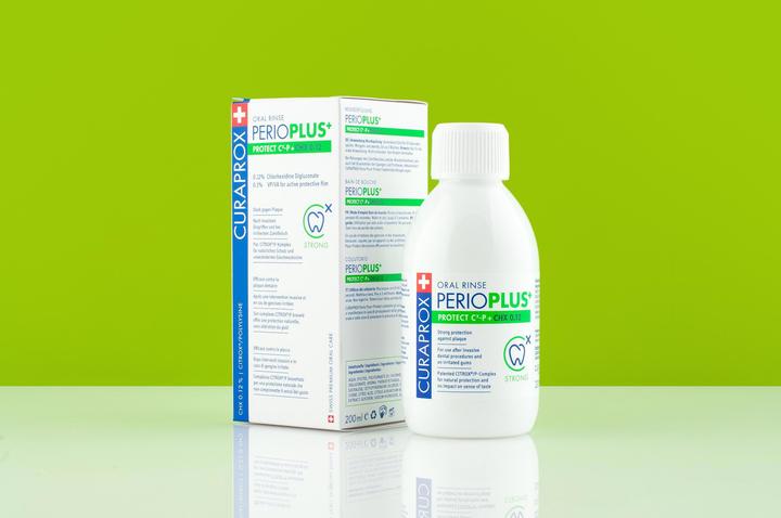 Actual product image Curaprox Perio Plus Protect (200 ml, Mouthwash)