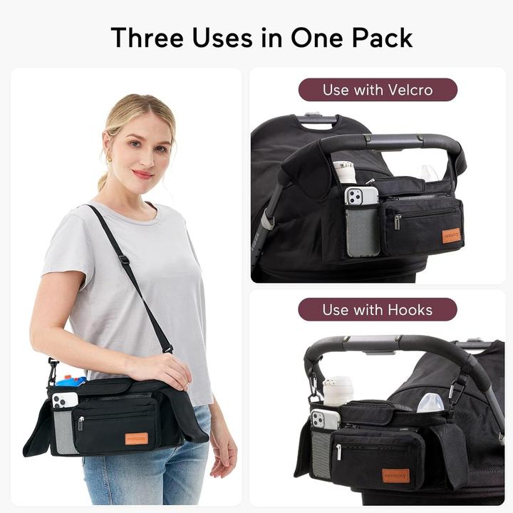 Produktbild Momcozy Stroller Organizer with Cup Holders