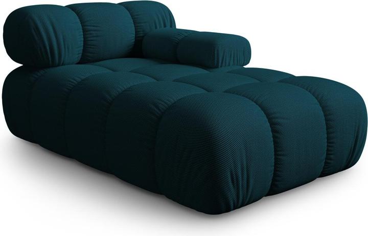 Actual product image Micadoni Chaise Longue Right, "Bellis", 1 Seat, 155x94x70Made in Europe (Chaise longue)