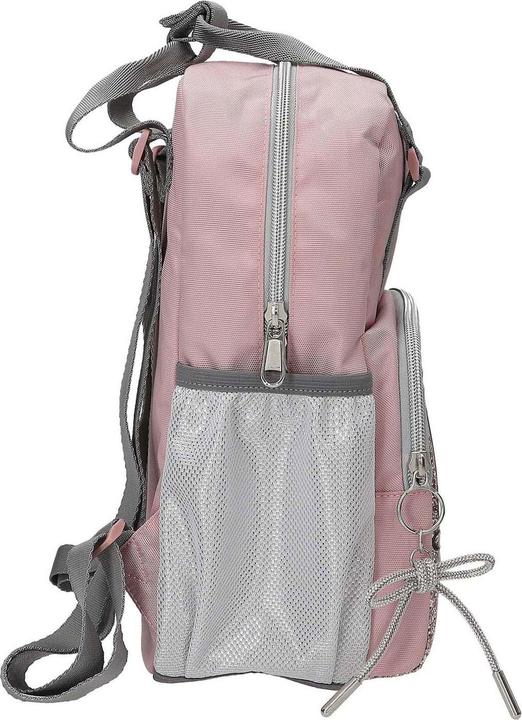 Actual product image Top Model Topmodel - TOPModel Small Backpack MY BFF - Pink and Grey (413318)