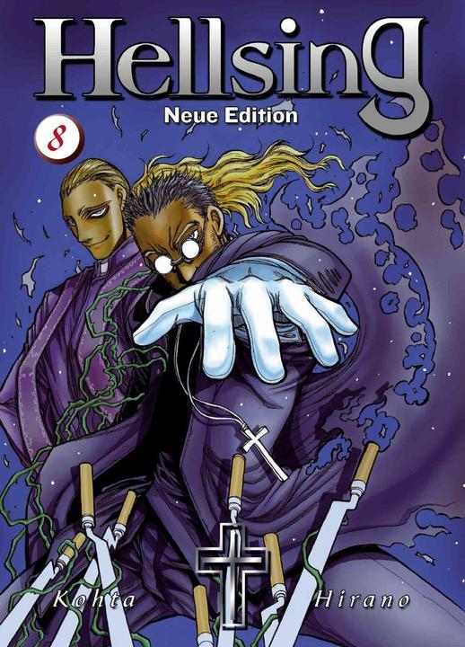 Immagine prodotto Panini Hellsing 8 (Tedesco, Kohta Hirano, 2010)