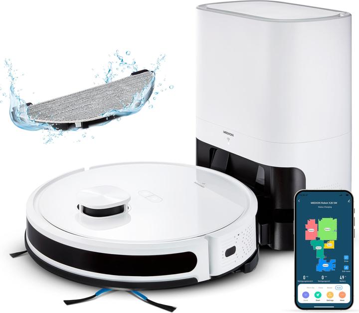 Medion X20 (Vacuum mopping robot)