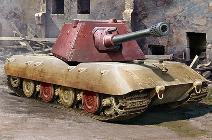 Produktbild Trumpeter E-100 Heavy Tank -Krupp Turret