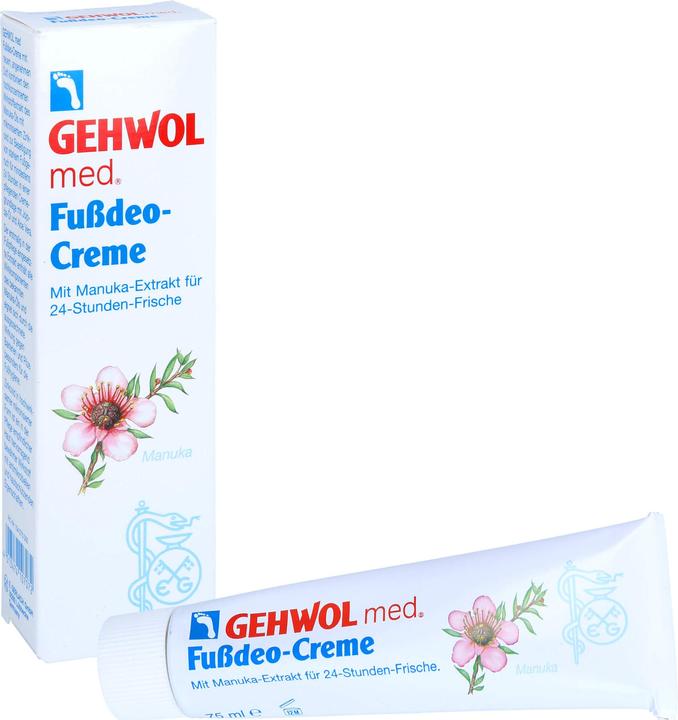 Gehwol med Fussdeo-Creme