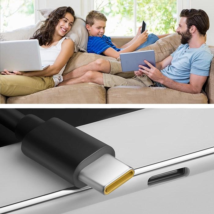 Actual product image Qoltec Ładowarka GaN POWER PRO | 1xUSB-C | 90W | 5-20V | 3-4.5A | Czarna (90 W)