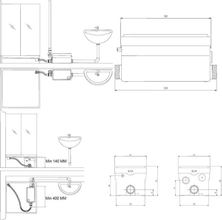 Produktbild Toya Abwasserpumpe (Schmutzwasserpumpe)