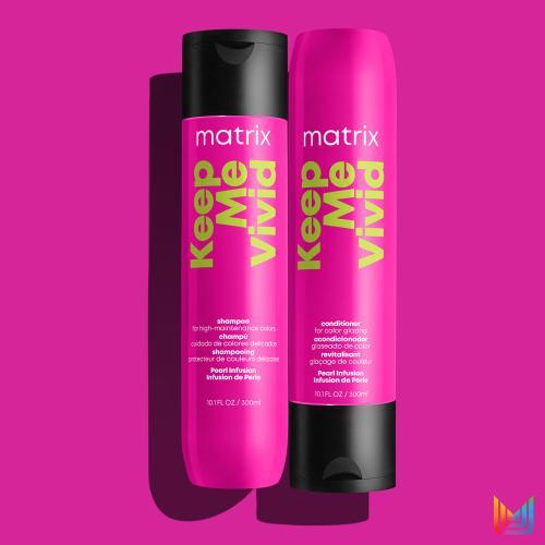 Actual product image Matrix Keep Me Vivid (300 ml, Liquid shampoo)