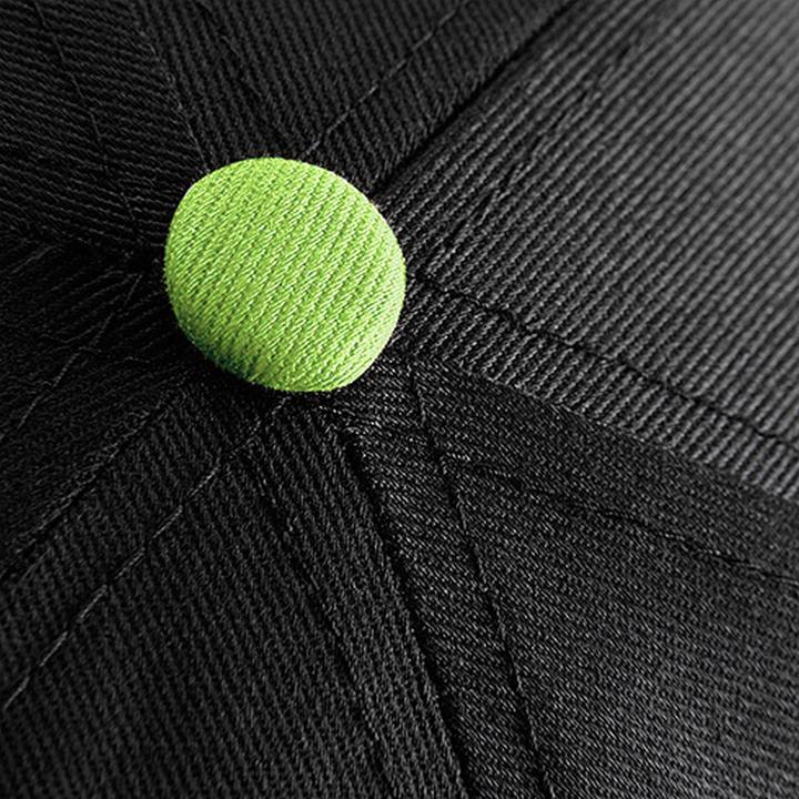 Actual product image Beechfield 5 Panel Contrast Snapback Cap (2 Piece Pack) (One size)