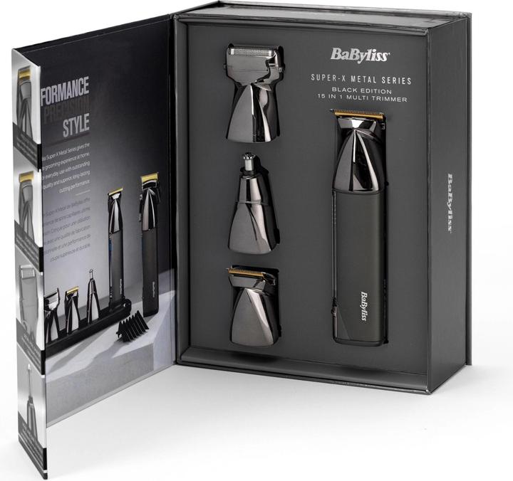 Actual product image BaByliss Super-X Metal 15 in 1 Multitrimmer MT991E