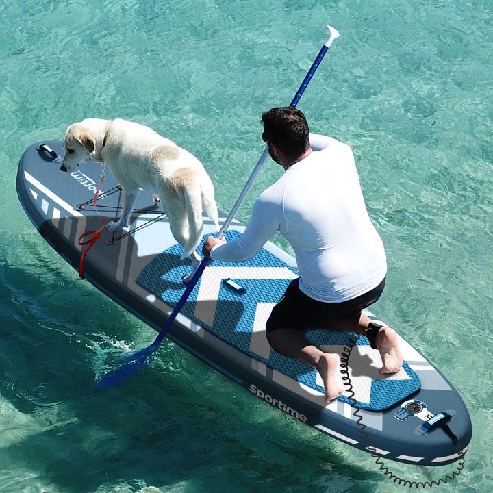 Actual product image Sportime Stand up paddling board sea glider single (10'8")