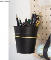 Produktbild Rayher Metall-Halterung, rund, 10cm ø, gold, 1 Stück