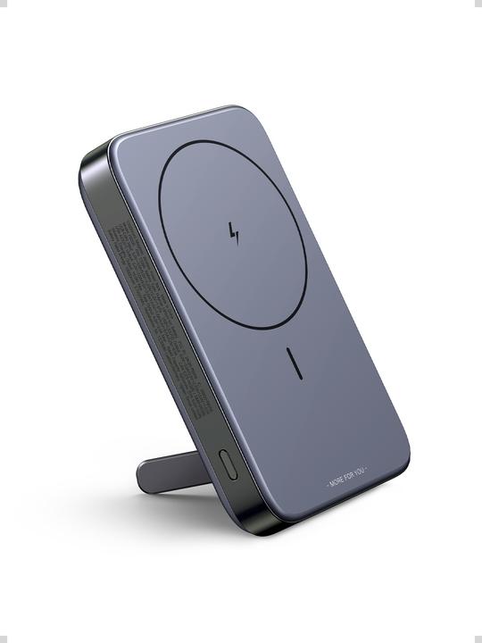 Productafbeelding Ugreen UGREEN10000mAhMagnetischeDraadlozePowerBank(SpaceGray) 15086 (10000 mAh, 20 W, 37 Wh)