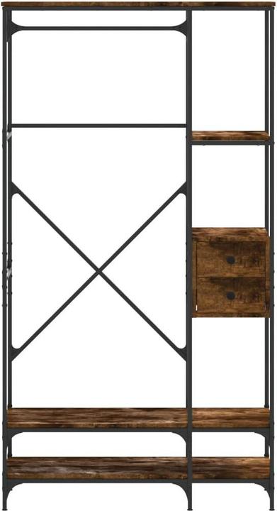 Image du produit VidaXL Porte-manteaux avec étagères