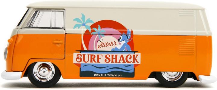 Actual product image Jada Stitch 1961 VW Bus 1:32