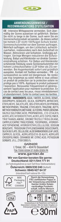 Produktbild Garnier Ambre Solaire Super UV (Sonnencreme Gesicht, SPF 50+, 30 ml, 111 g)
