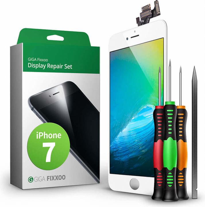 Produktbild Giga Fixxoo iPhone 7 Display Komplettset (Display, iPhone 7)