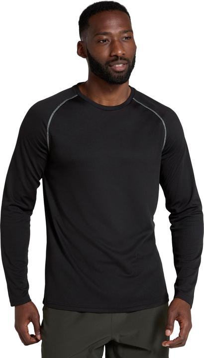 Actual product image Mountain Warehouse Mens Endurance Long-Sleeved T-Shirt (4XL)