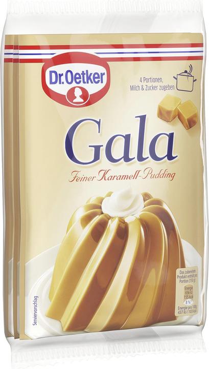 Produktbild Dr. Oetker Puddingpulver Gala (123 g)