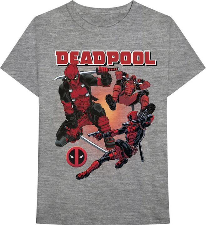 Deadpool TShirt Erwachsene Collage (XL)