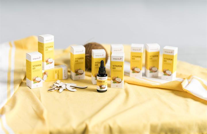 Produktbild Kingnature Vitamin D3 Vida (1 Stück, Flüssigkeit, 103 g)