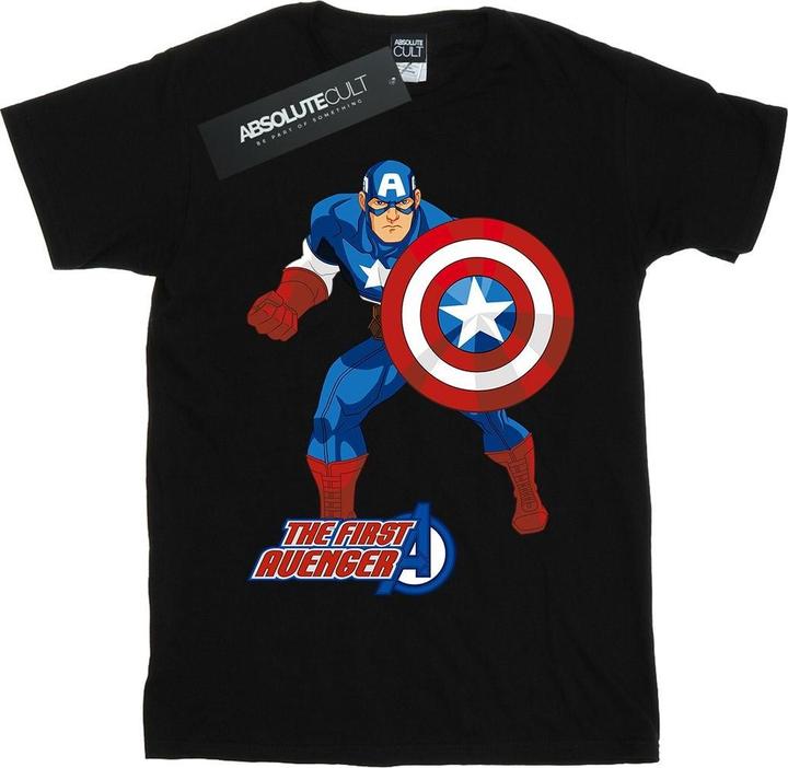 Immagine prodotto Captain America The First Avenger Maglietta Adulto Unisex (XL)