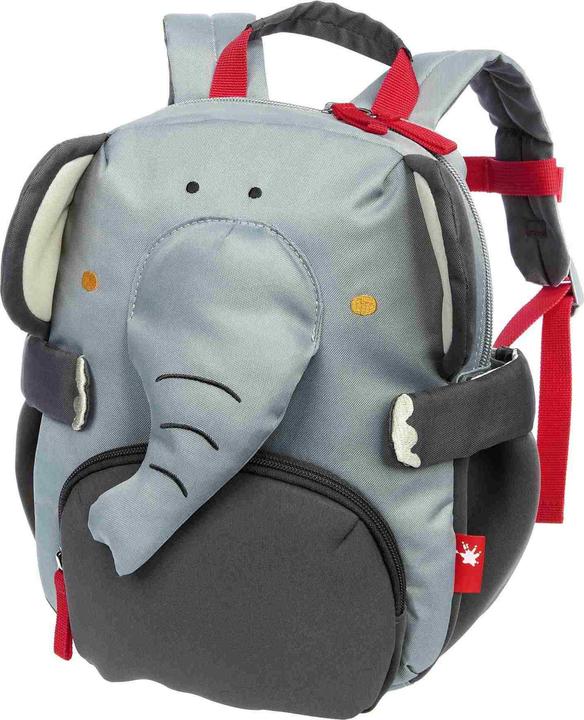 Actual product image Sigikid Paw paw rucksack, elephant (5.20 l)